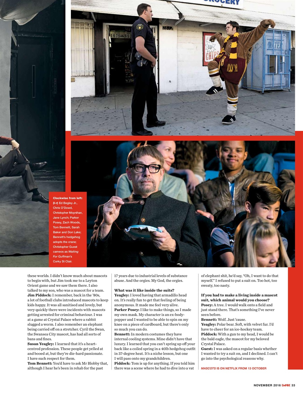 Empire Preview Pages