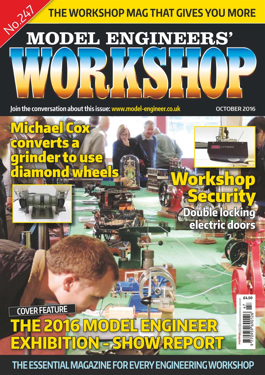 Model Engineer & Workshop Magazine Preview Pages