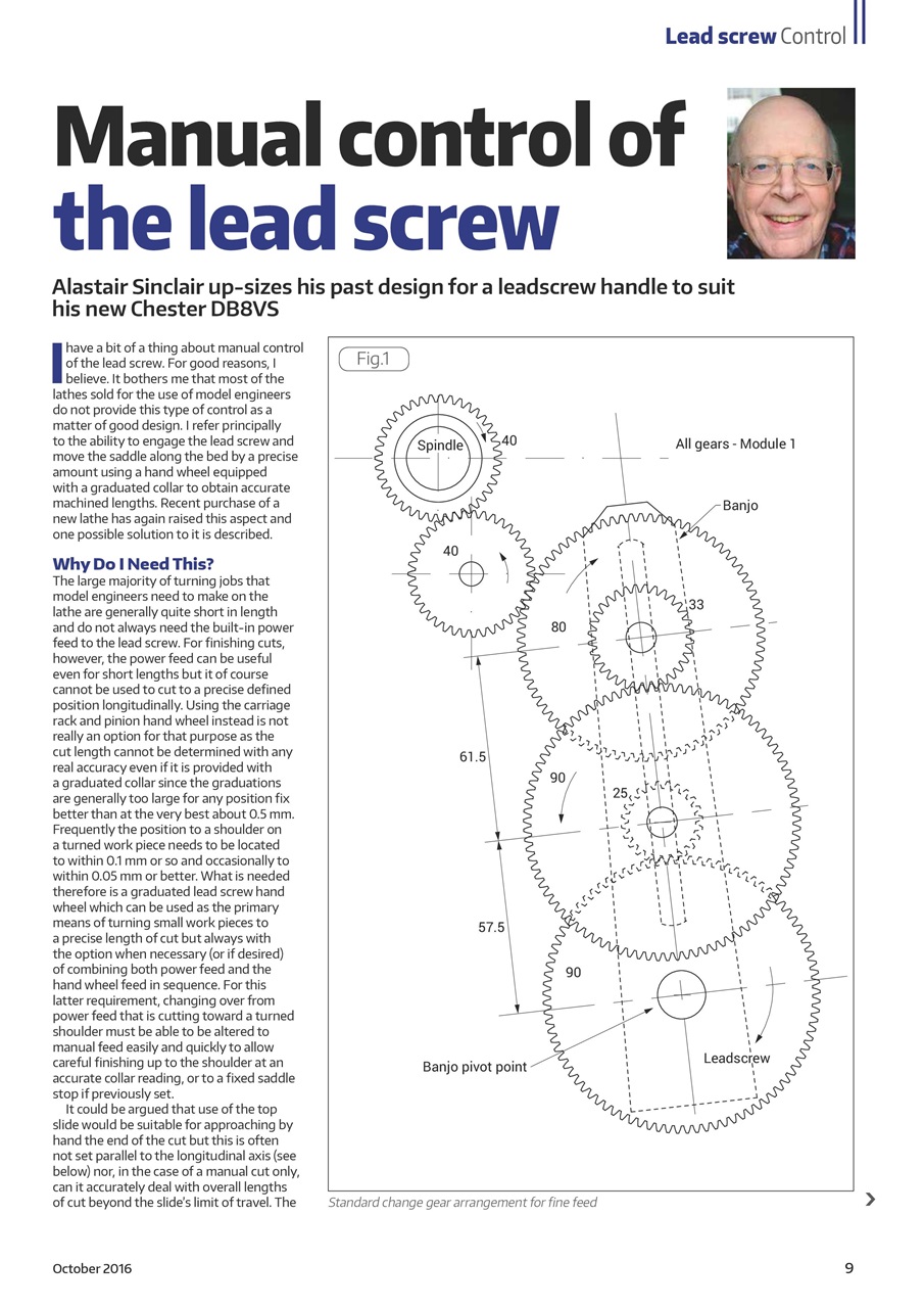 Model Engineer & Workshop Magazine Preview Pages