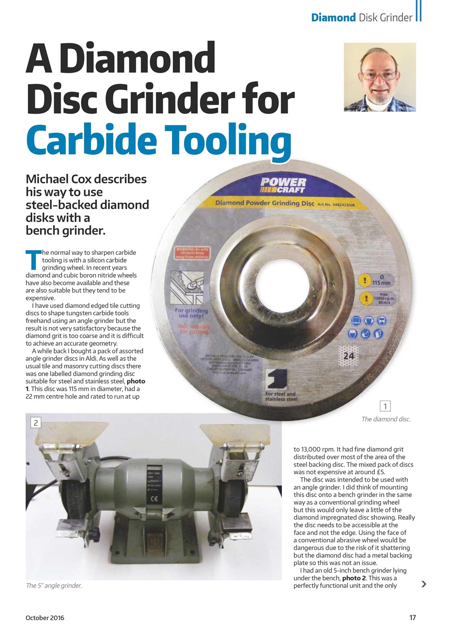 Model Engineer & Workshop Magazine Preview Pages