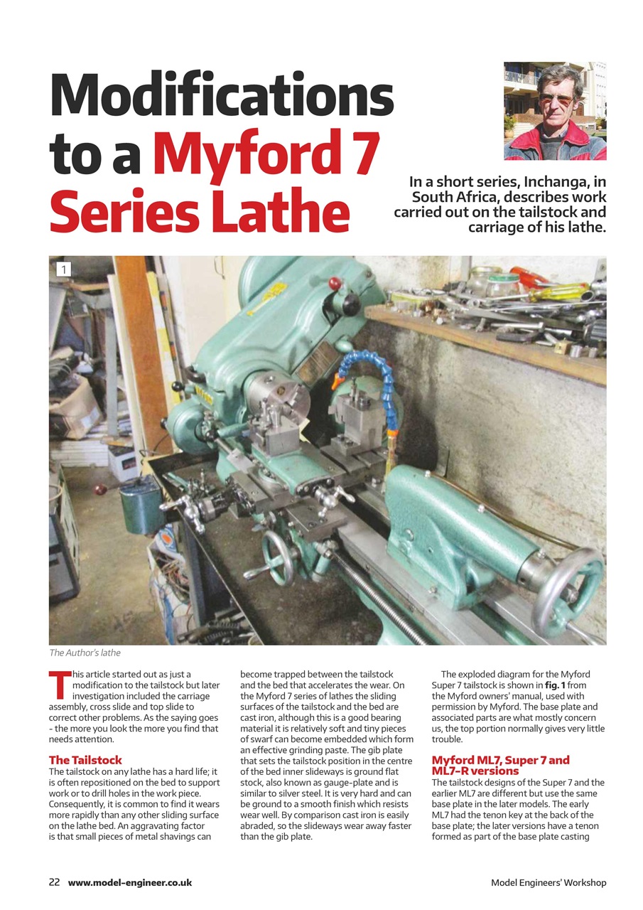 Model Engineer & Workshop Magazine Preview Pages