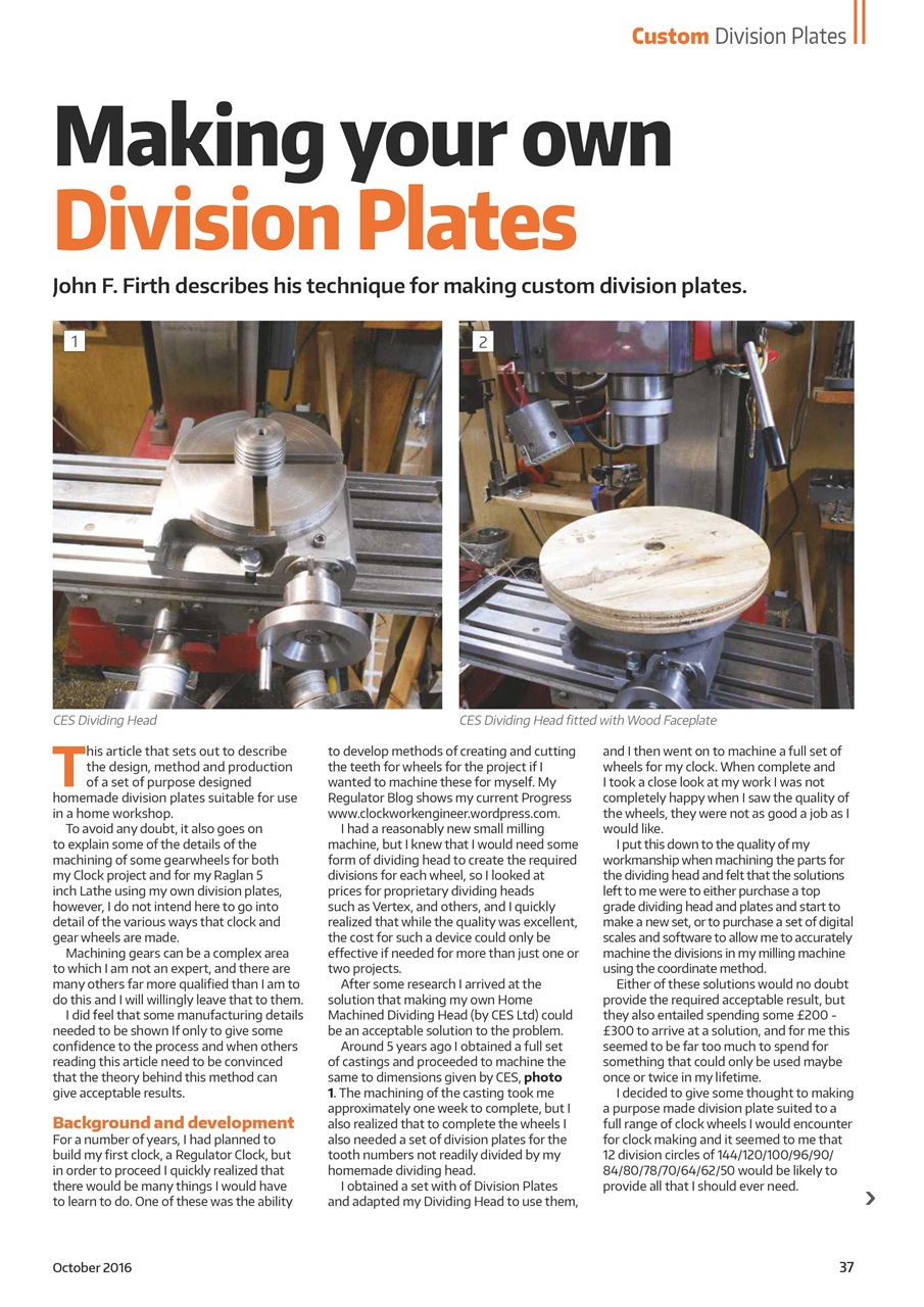 Model Engineer & Workshop Magazine Preview Pages