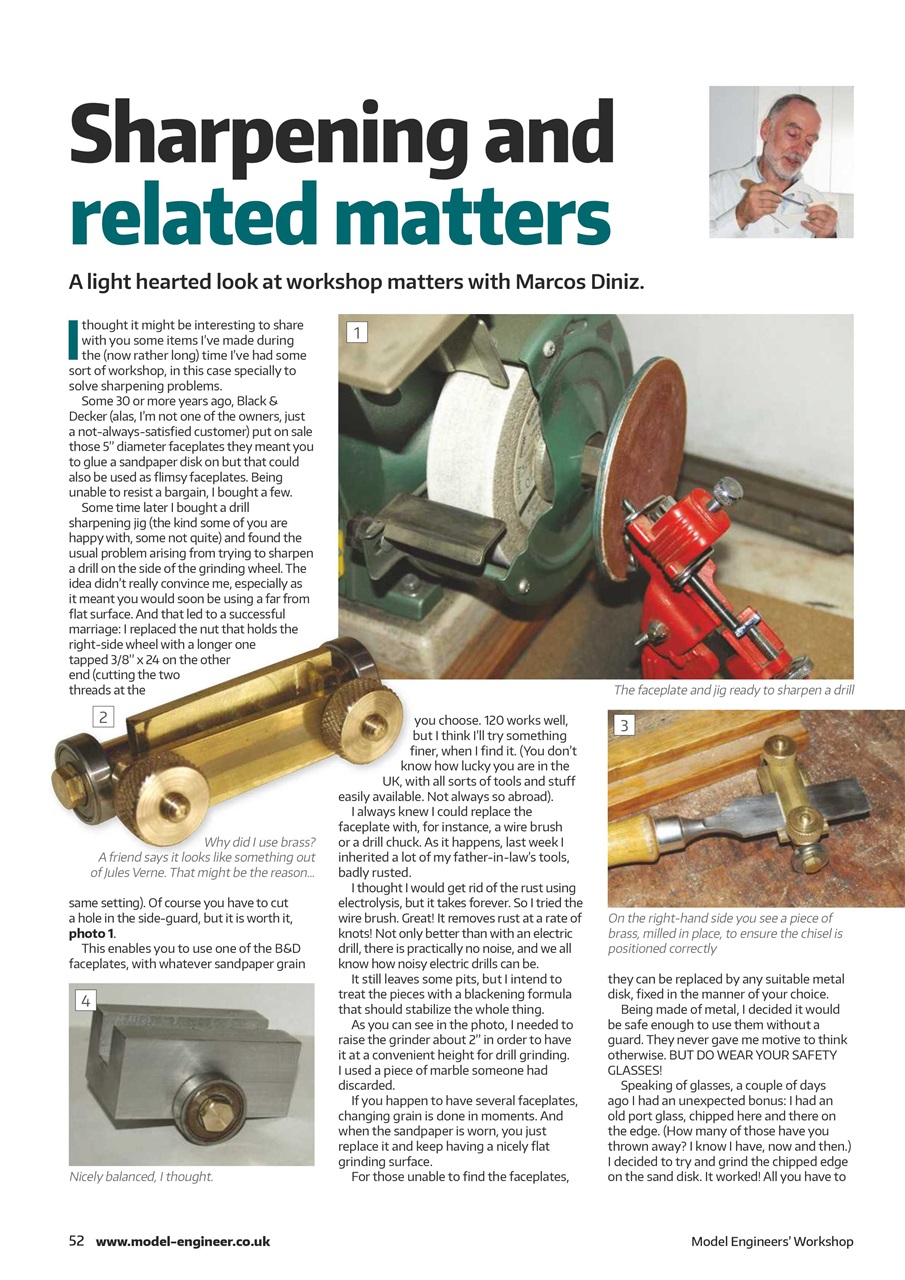 Model Engineer & Workshop Magazine Preview Pages