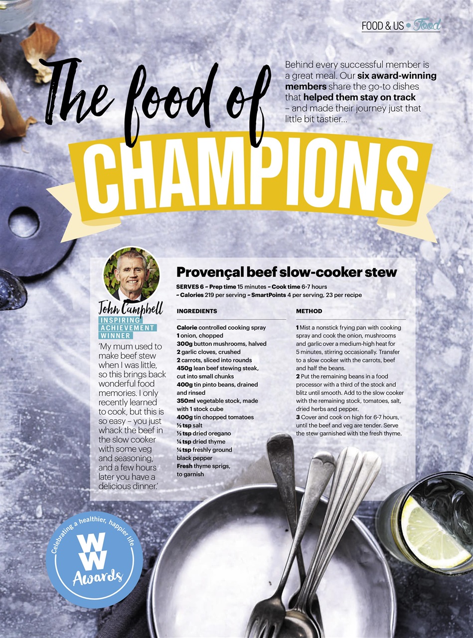 WW Magazine UK Preview Pages