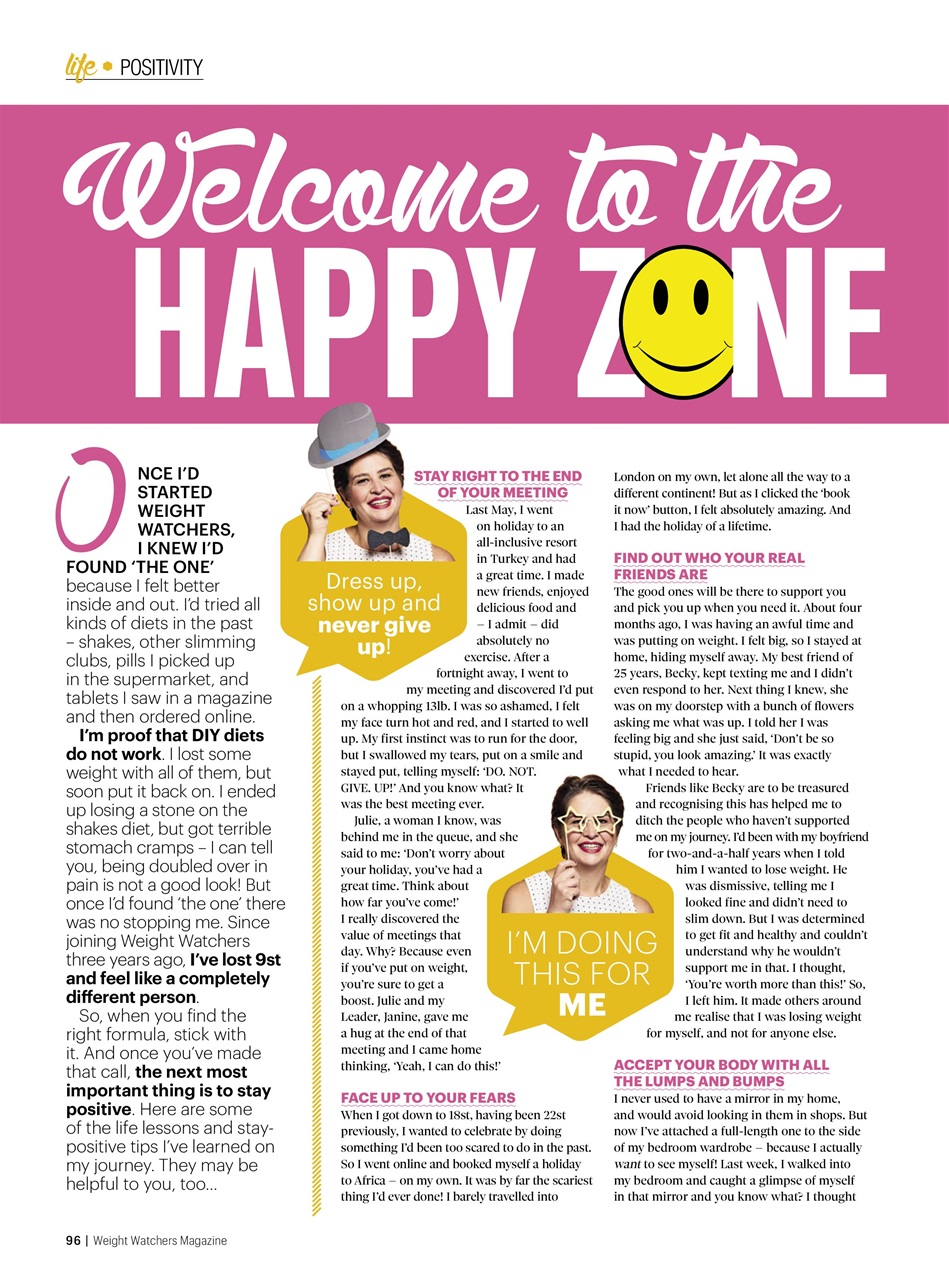 WW Magazine UK Preview Pages