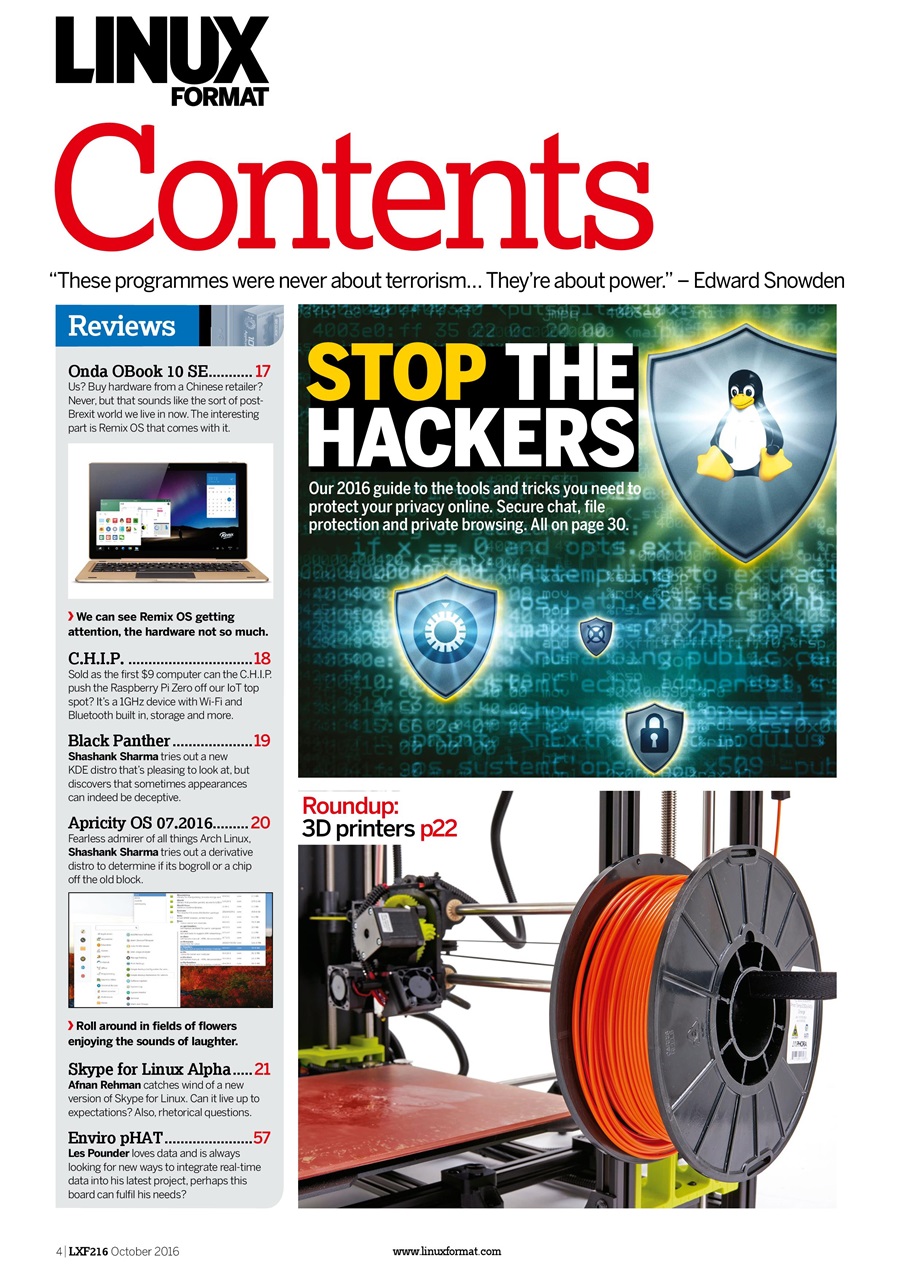 Linux Format Preview Pages