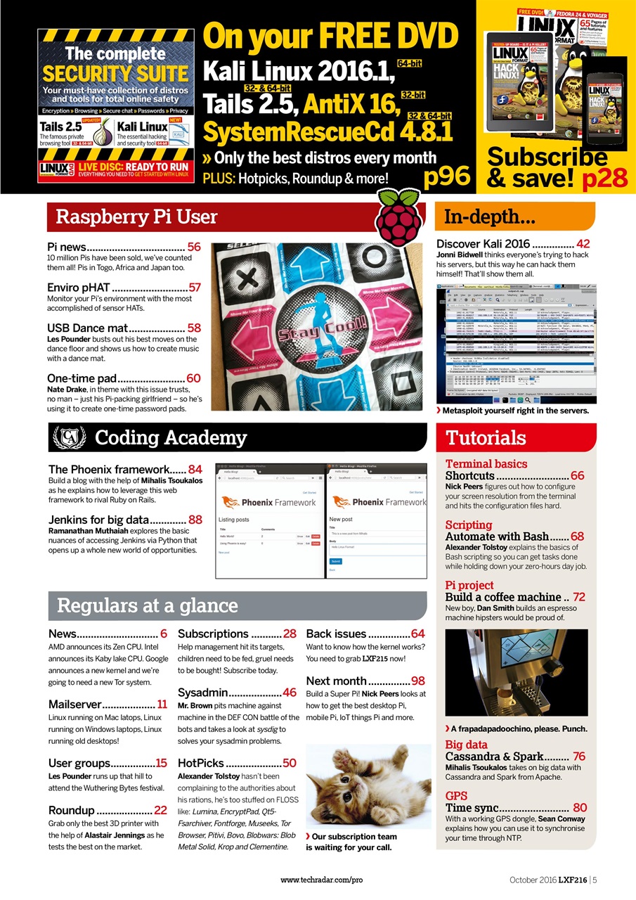 Linux Format Preview Pages