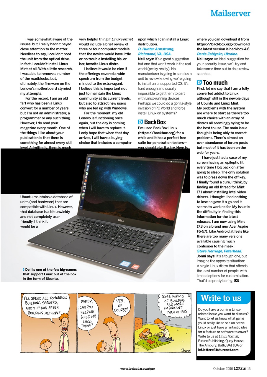 Linux Format Preview Pages