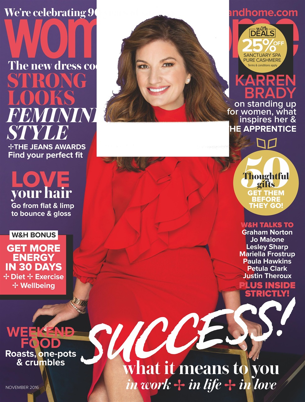 Woman & Home Preview Pages