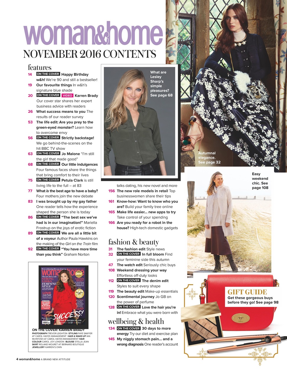 Woman & Home Preview Pages