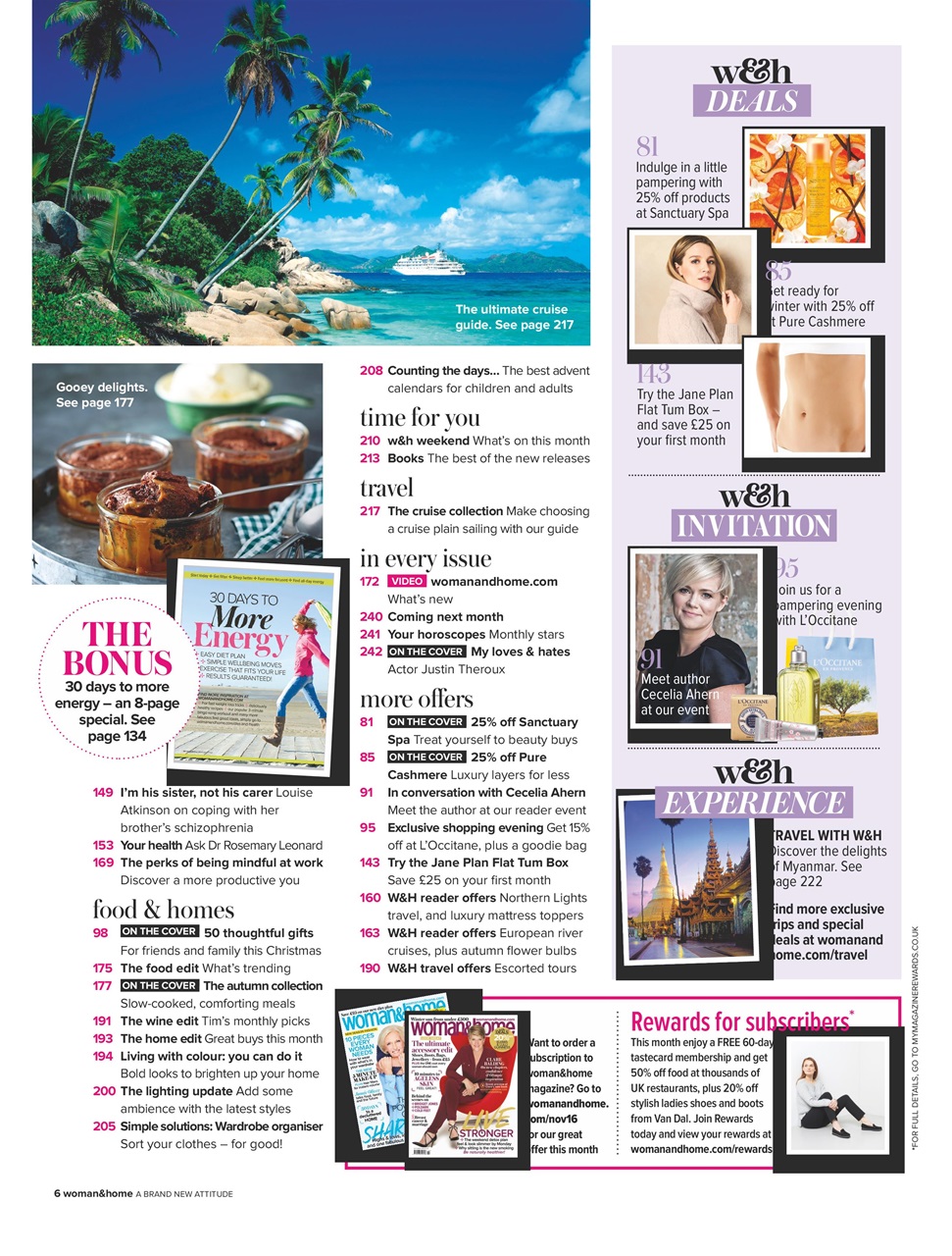 Woman & Home Preview Pages