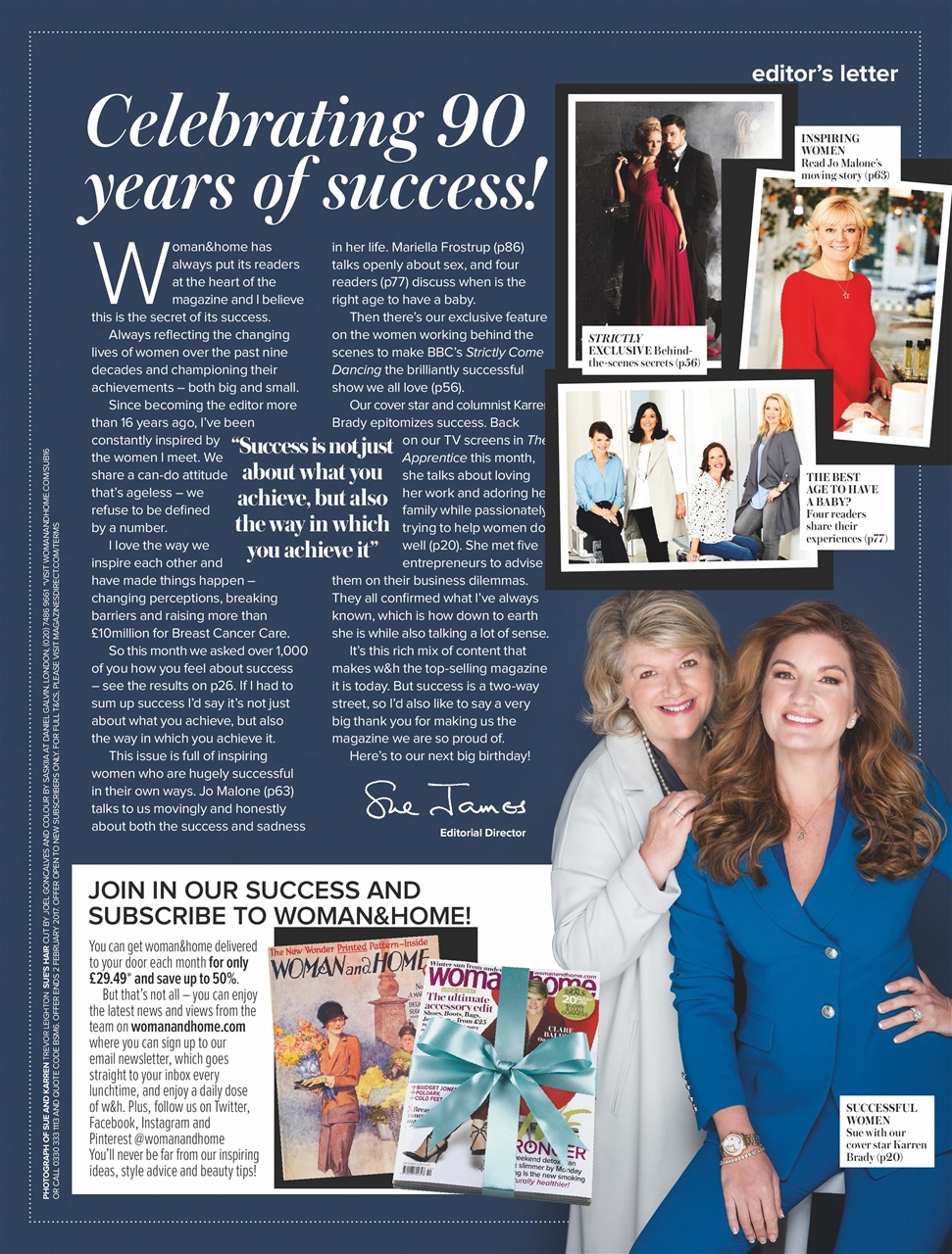 Woman & Home Preview Pages