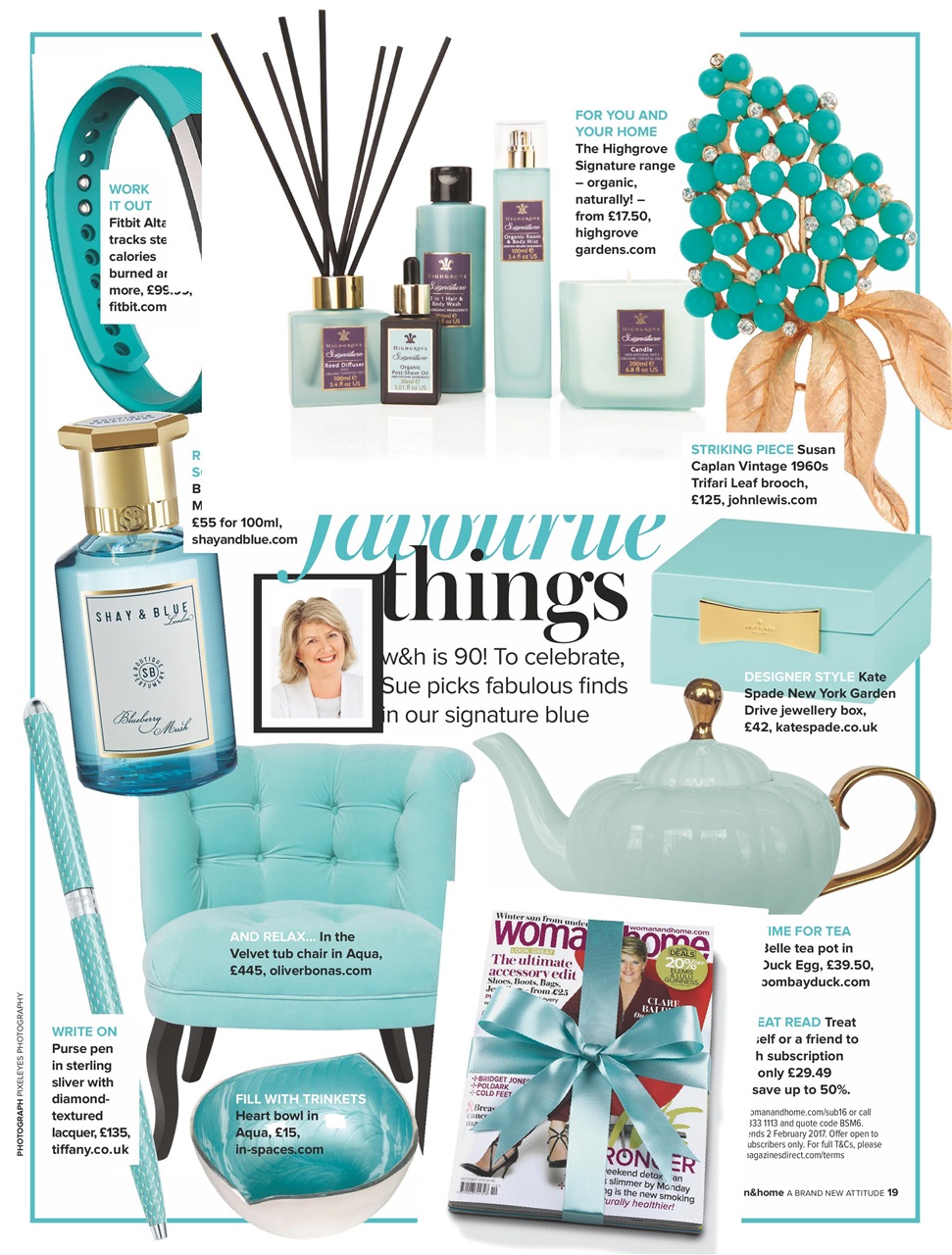 Woman & Home Preview Pages