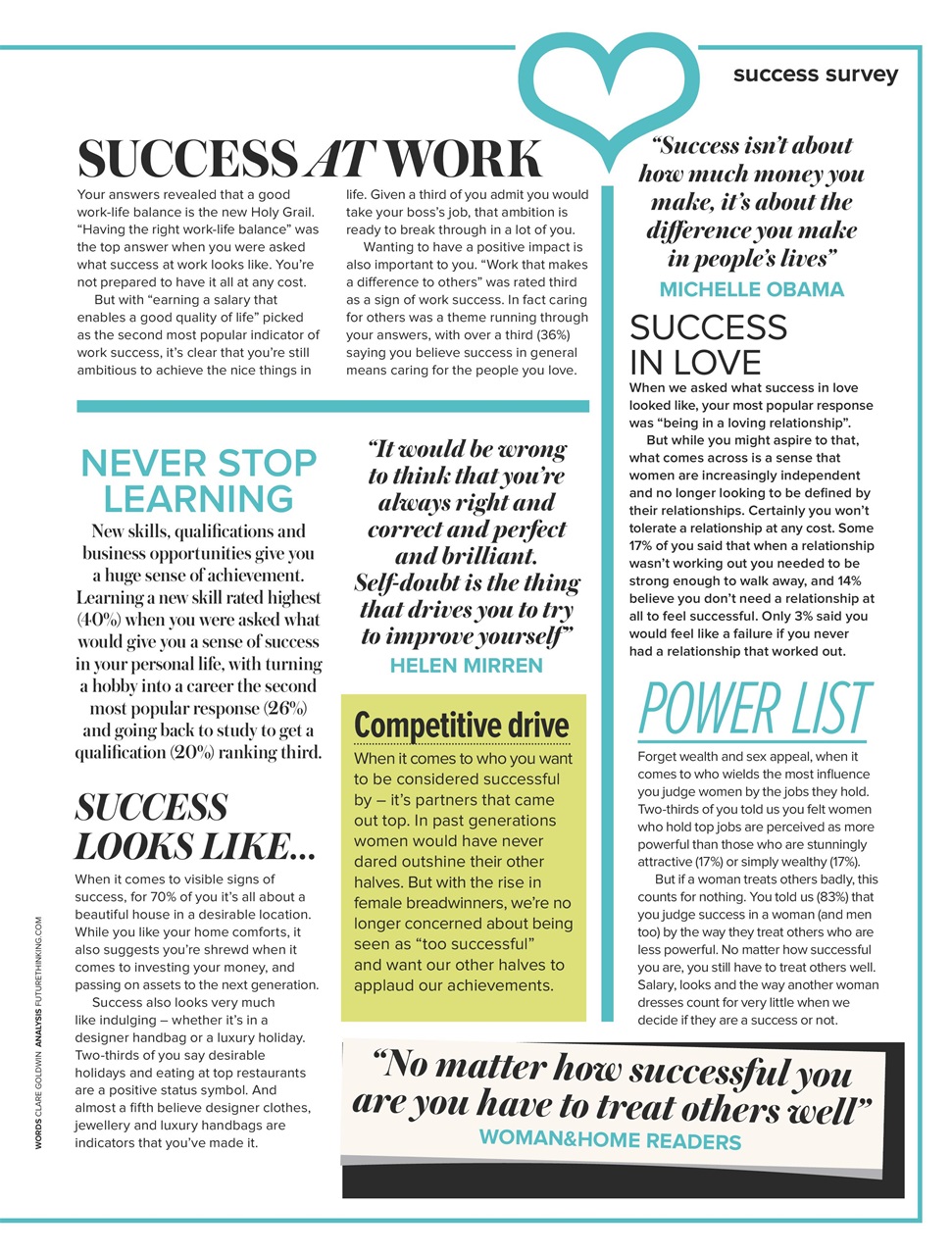 Woman & Home Preview Pages