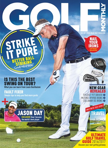 Golf Monthly issue November 2016