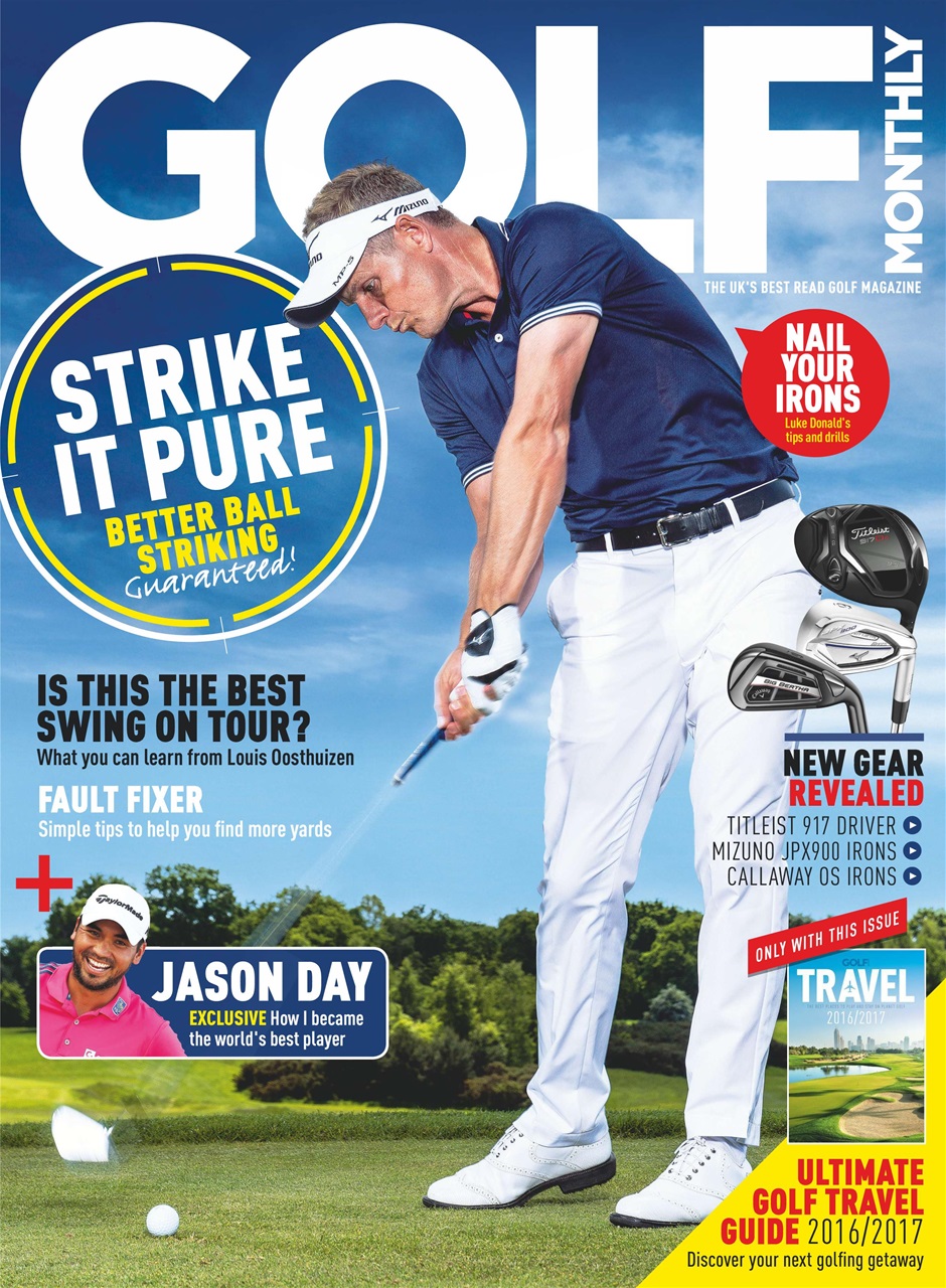 Golf Monthly Preview Pages