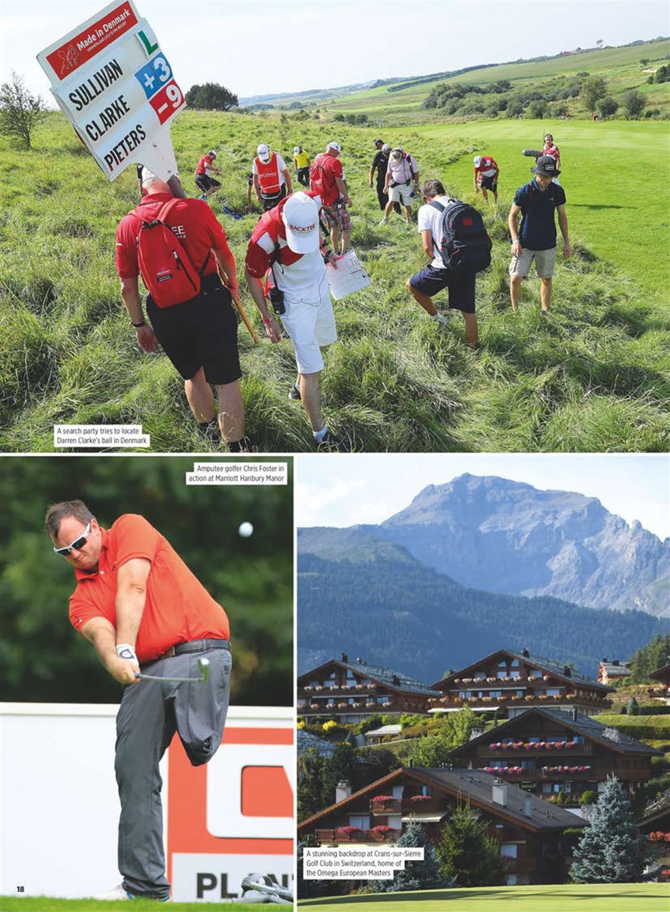 Golf Monthly Preview Pages