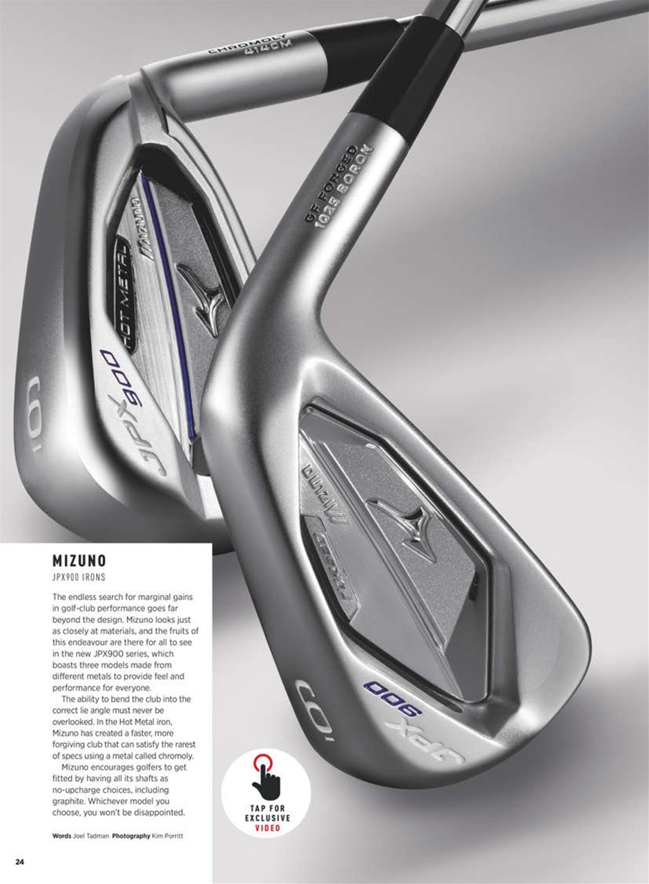 Golf Monthly Preview Pages