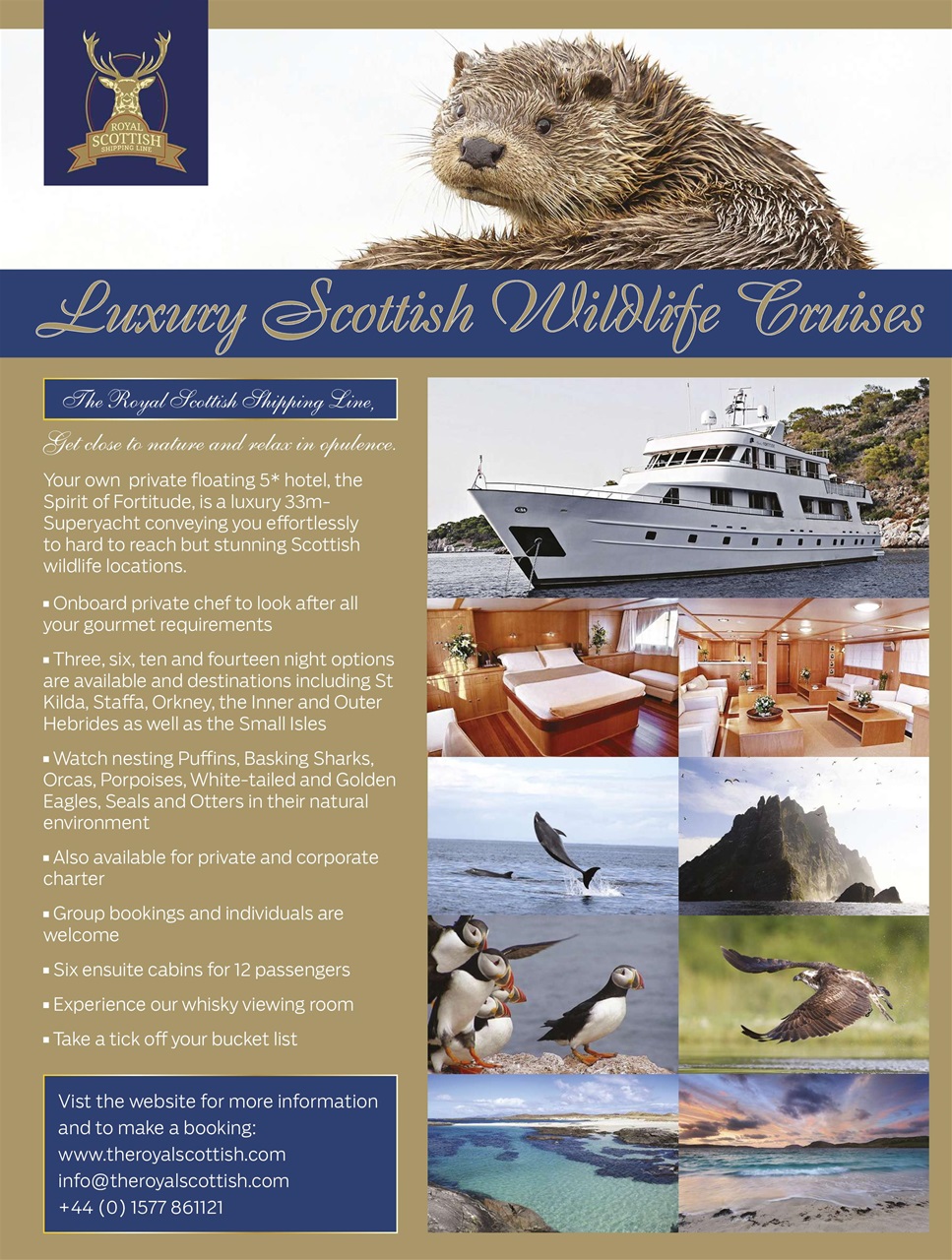 BBC Wildlife Magazine Preview Pages