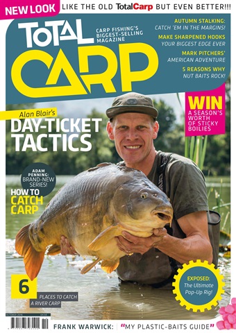 Total Carp issue October 2016