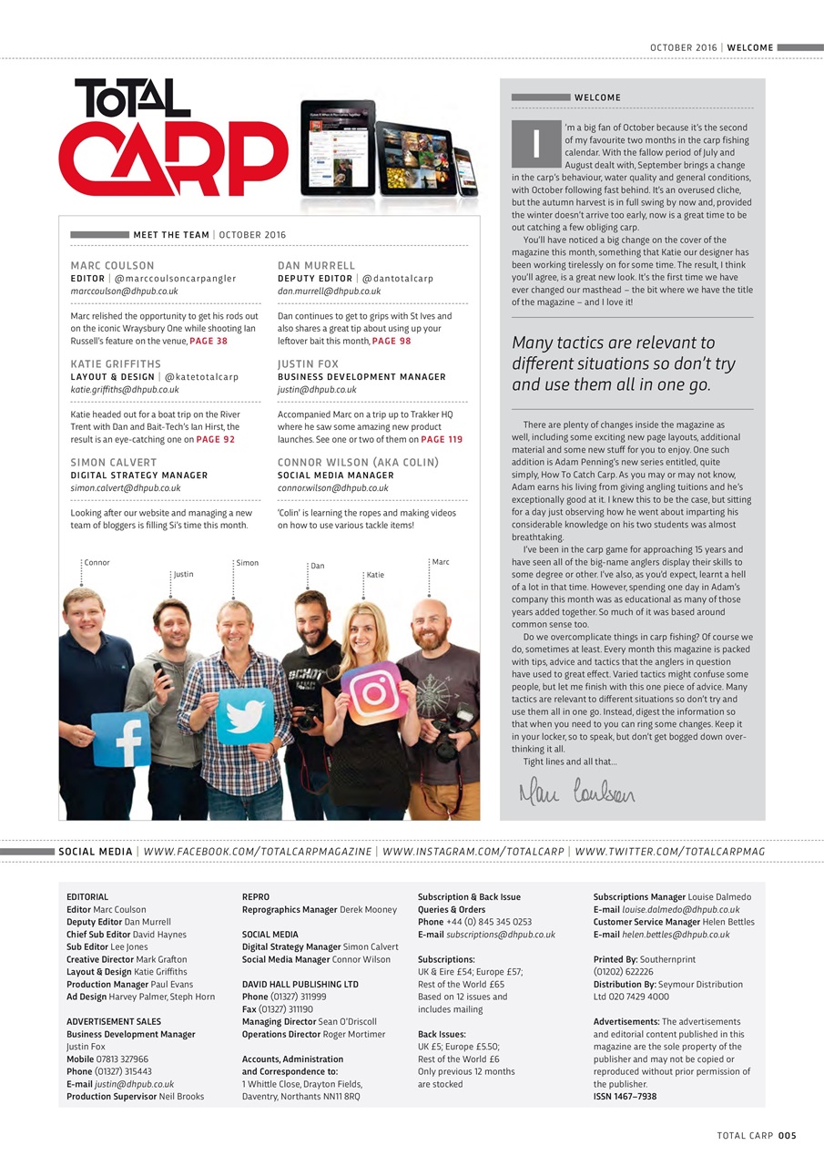 Total Carp Preview Pages