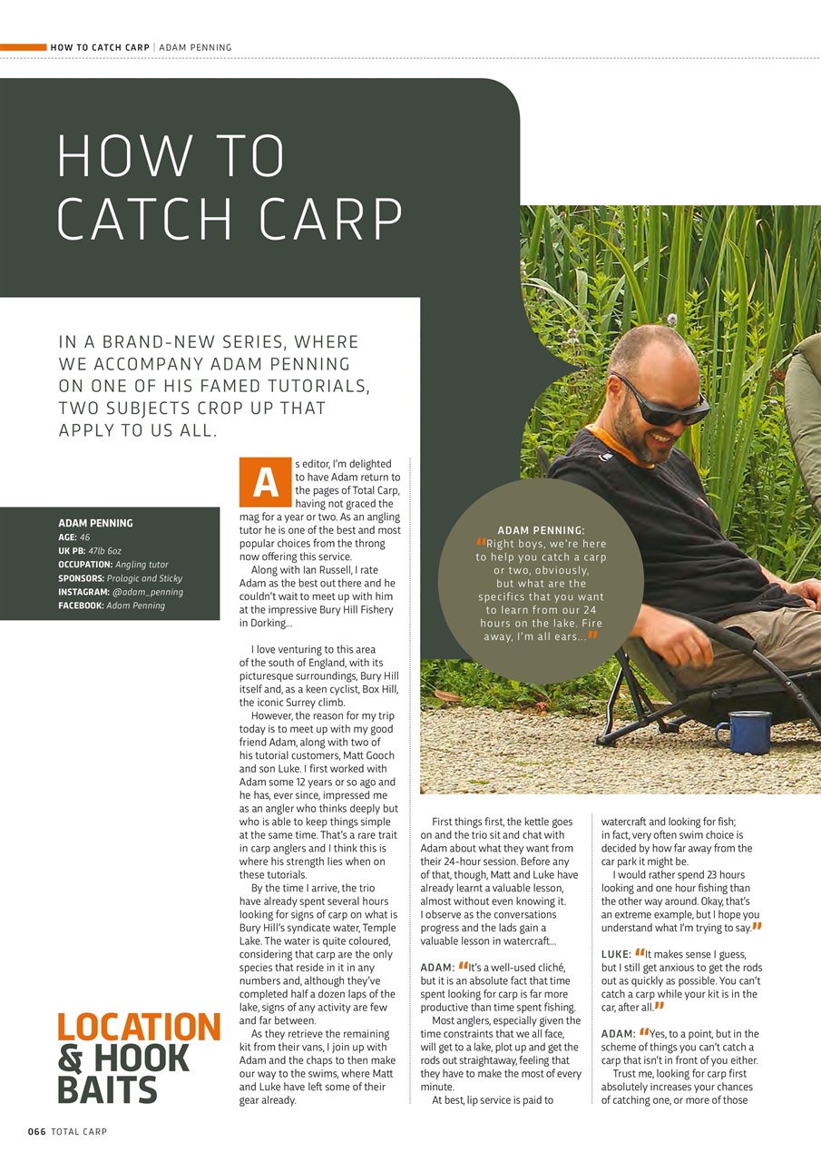 Total Carp Preview Pages