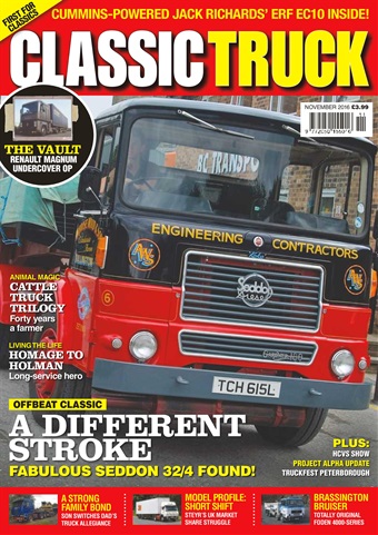 Classic Truck (OLD) issue No. 31 A Different Stroke 