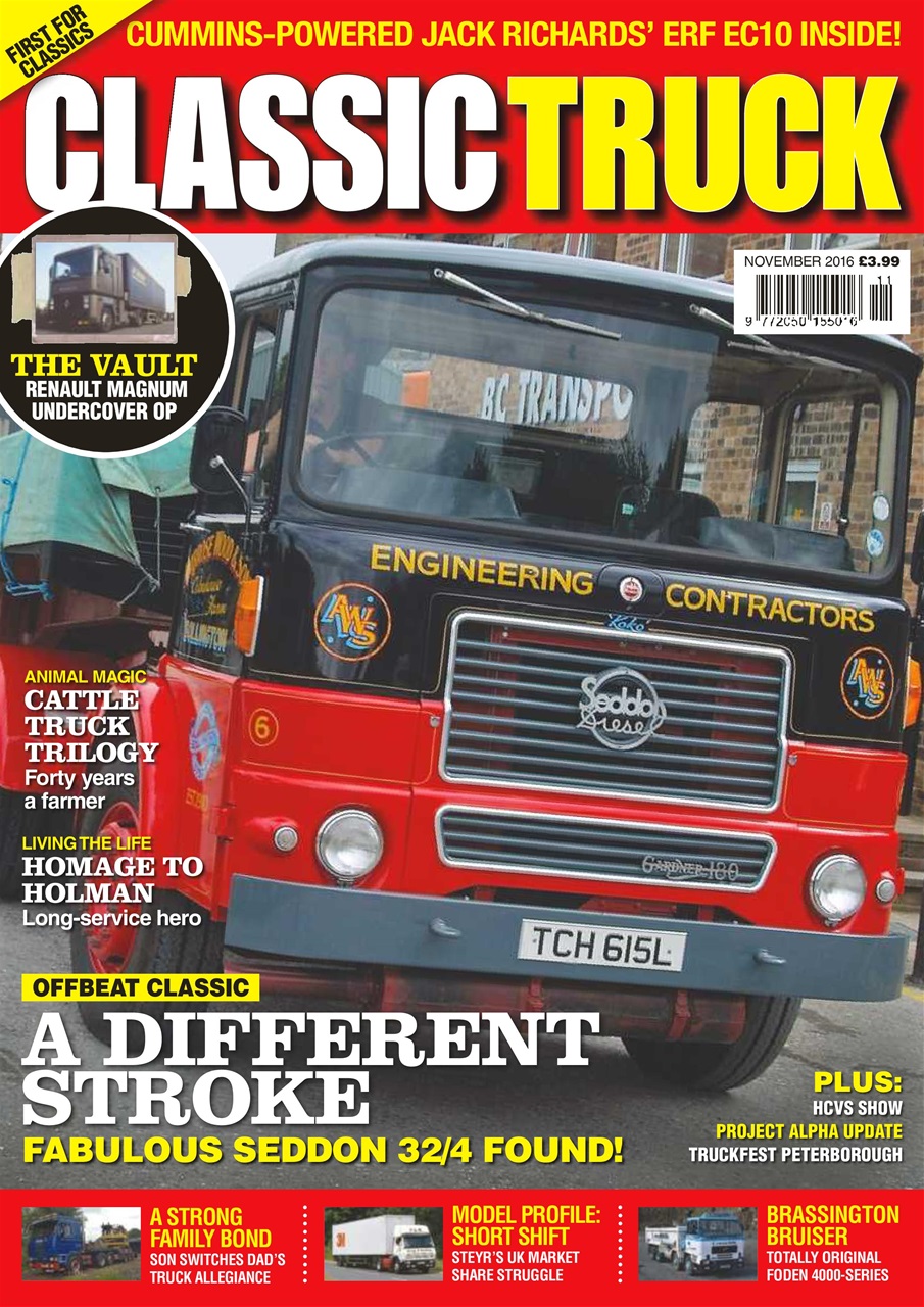 Classic Truck (OLD) Preview Pages