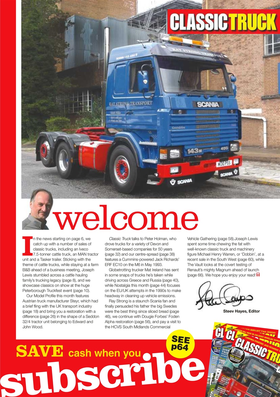 Classic Truck (OLD) Preview Pages