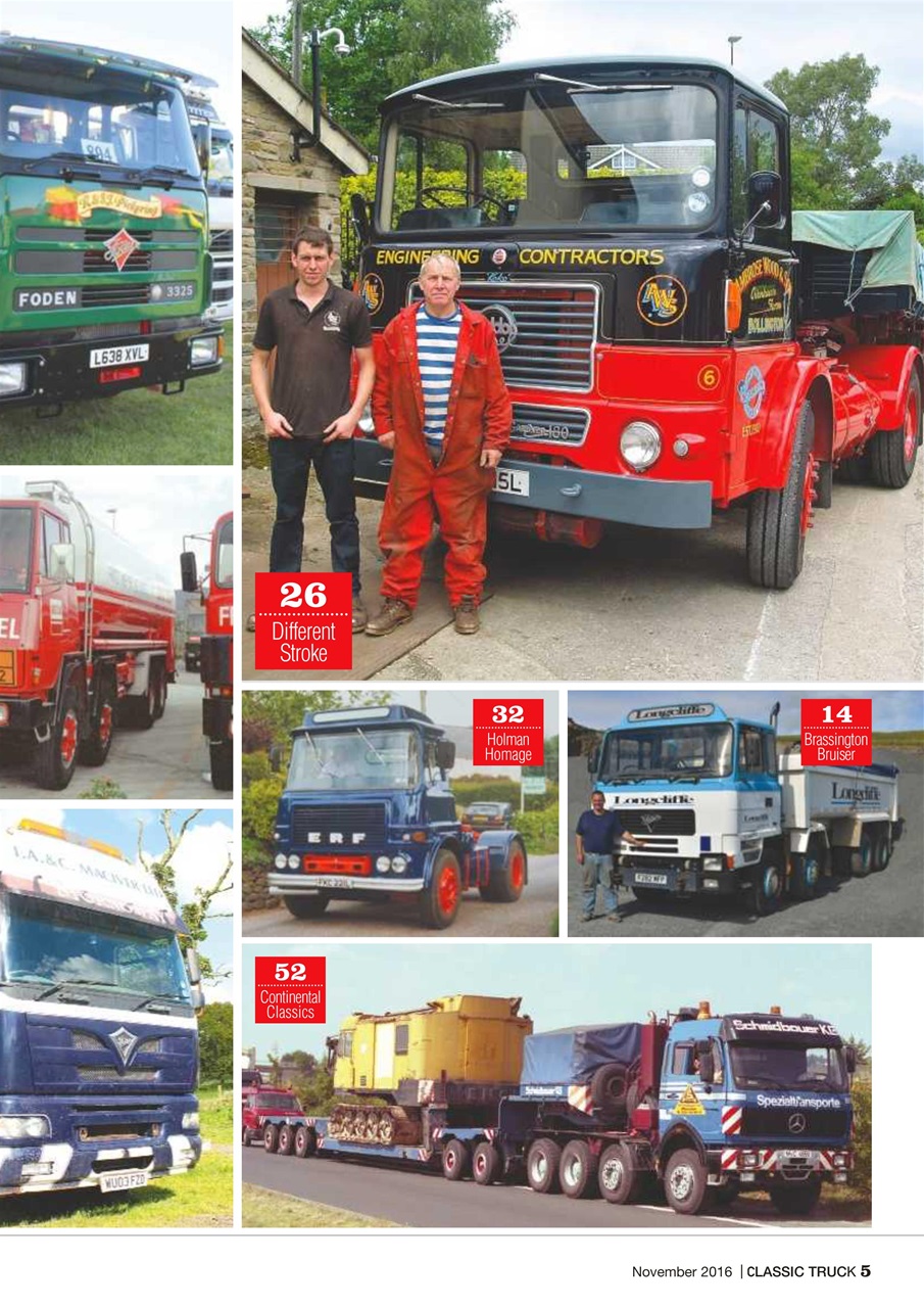 Classic Truck (OLD) Preview Pages