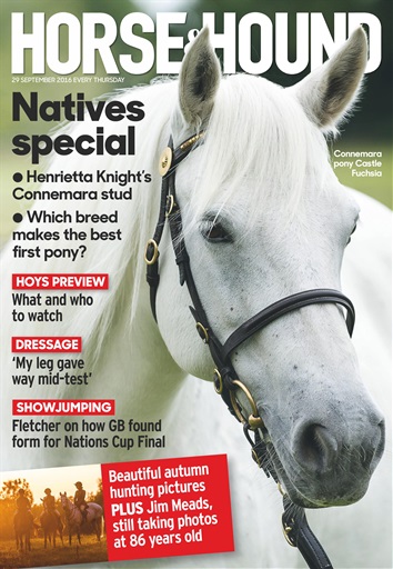 Horse & Hound issue 
