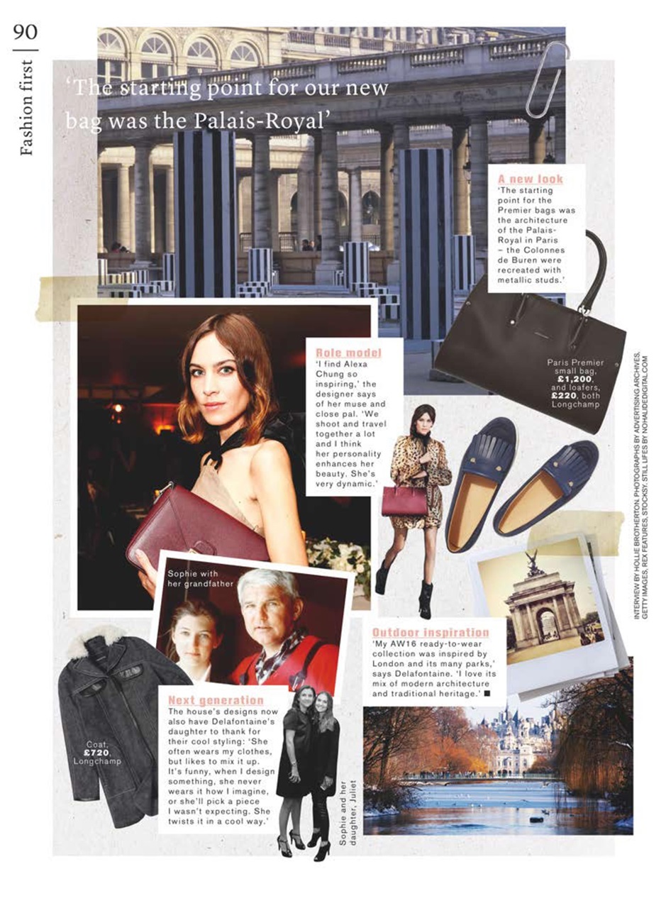 Marie Claire Preview Pages