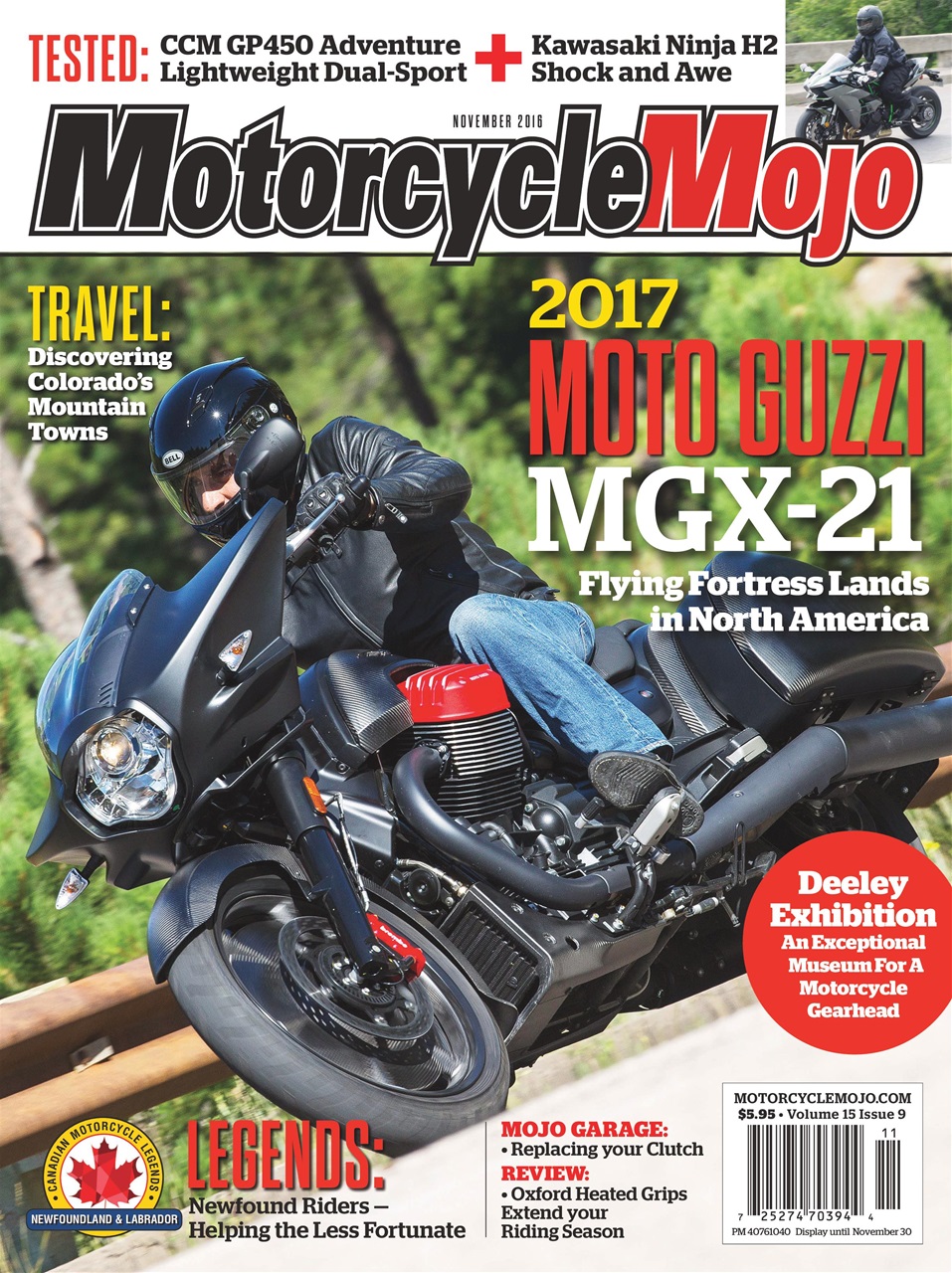 Motorcycle Mojo Preview Pages