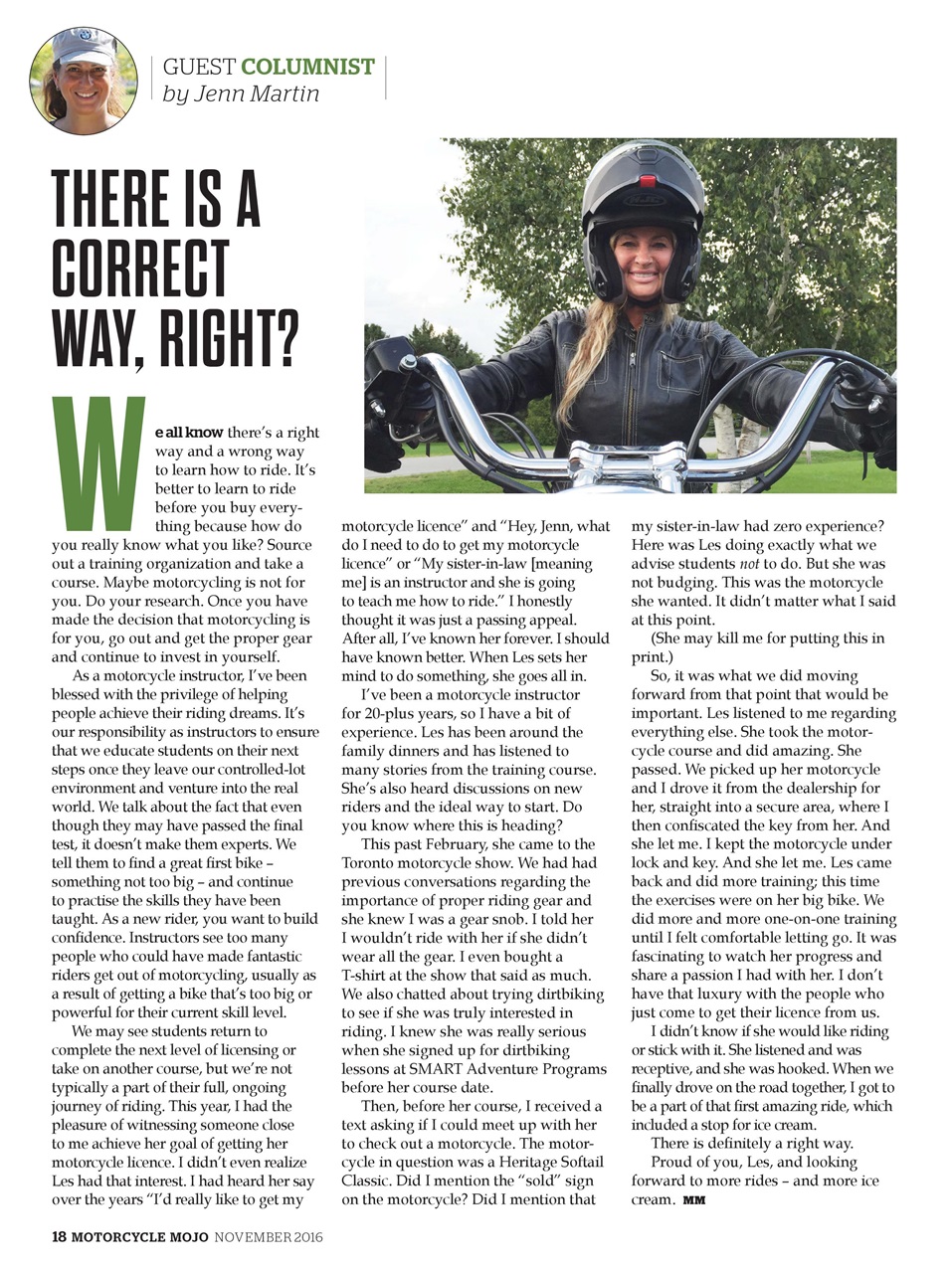 Motorcycle Mojo Preview Pages
