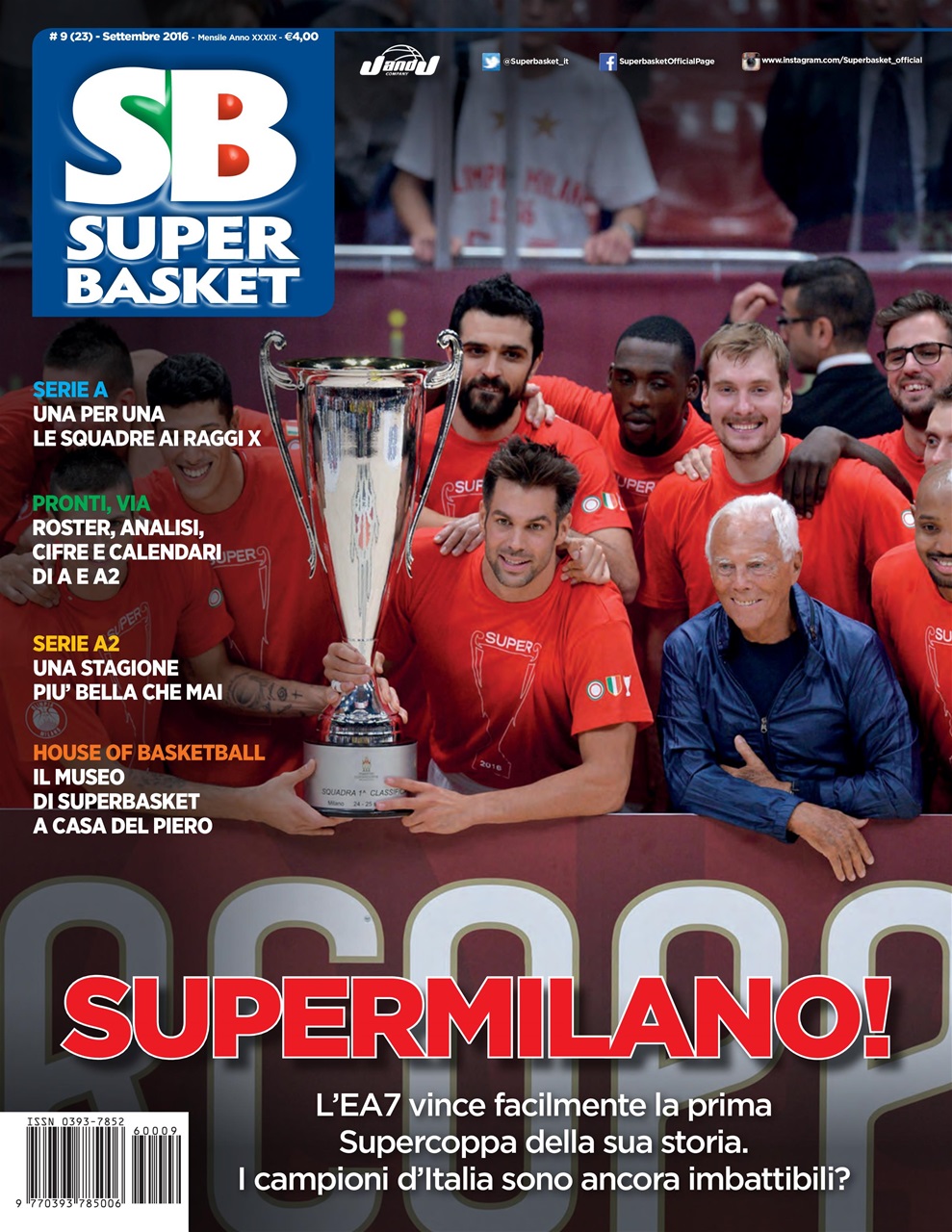 Superbasket Preview Pages