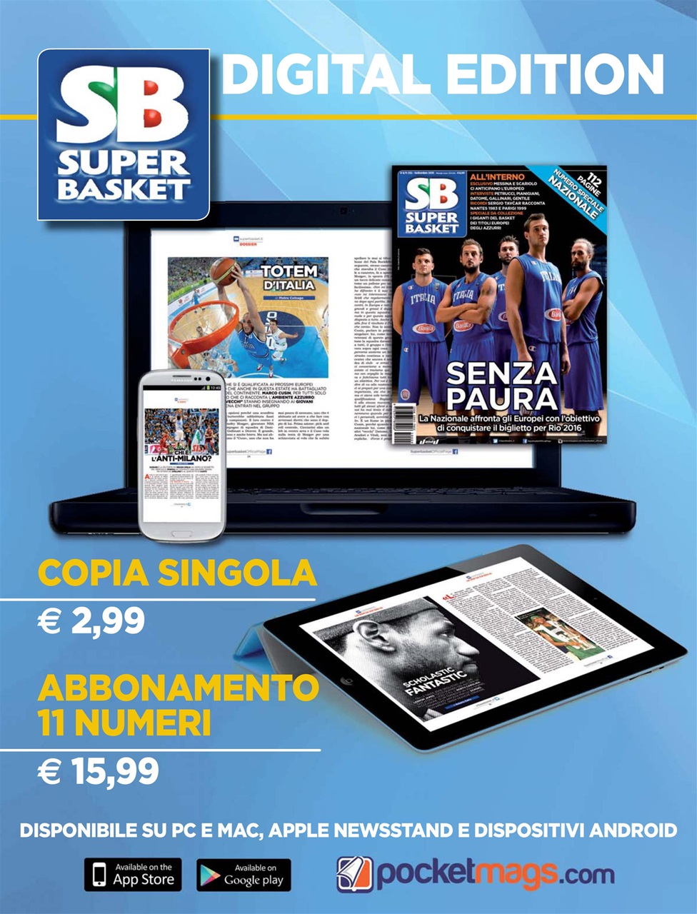 Superbasket Preview Pages