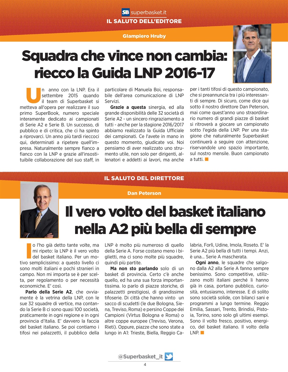 Superbasket Preview Pages