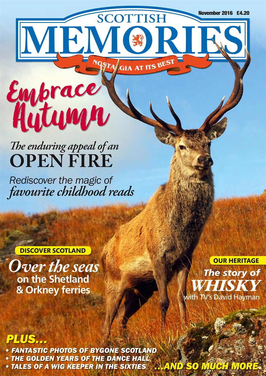 Scottish Memories Preview Pages