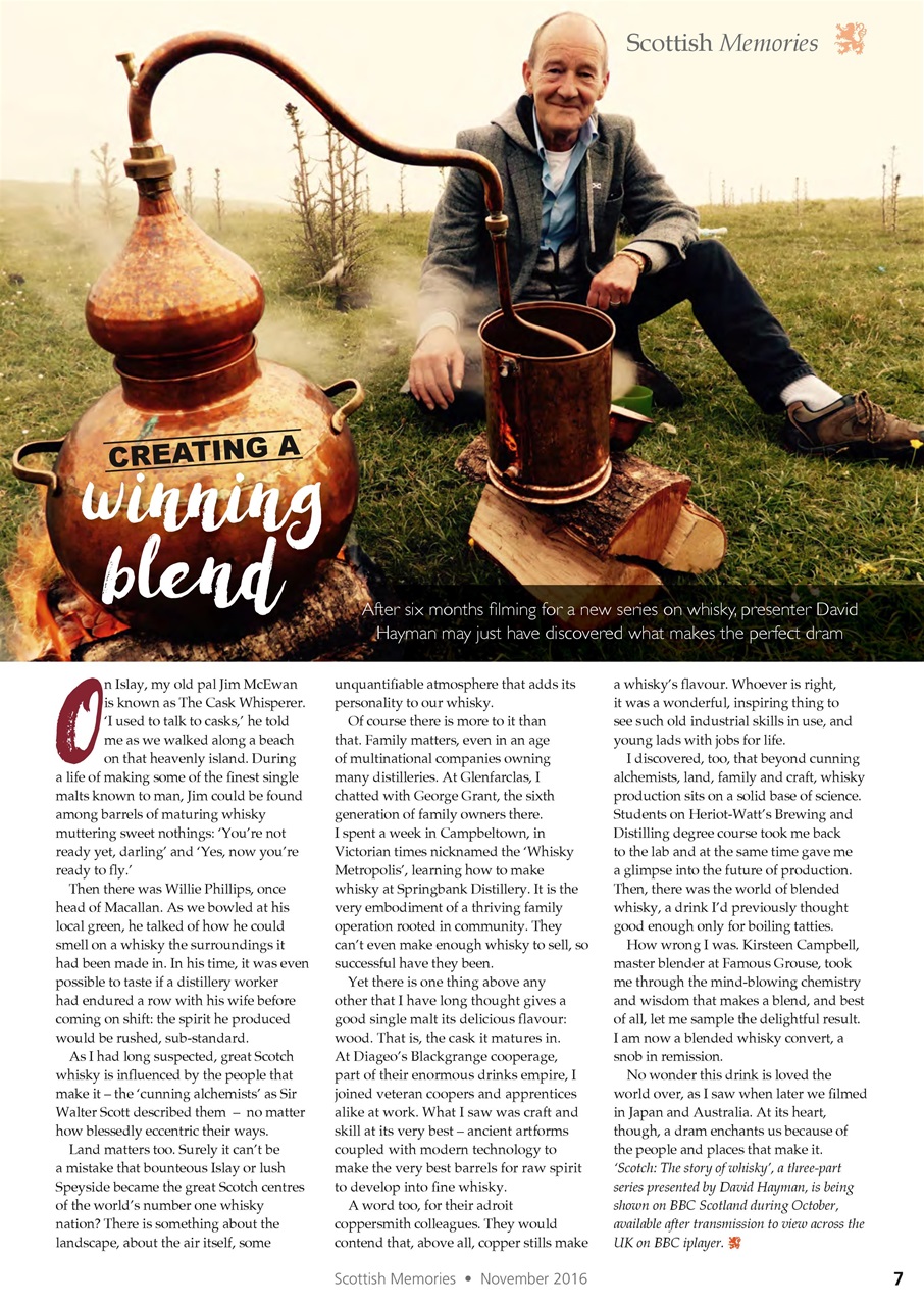 Scottish Memories Preview Pages