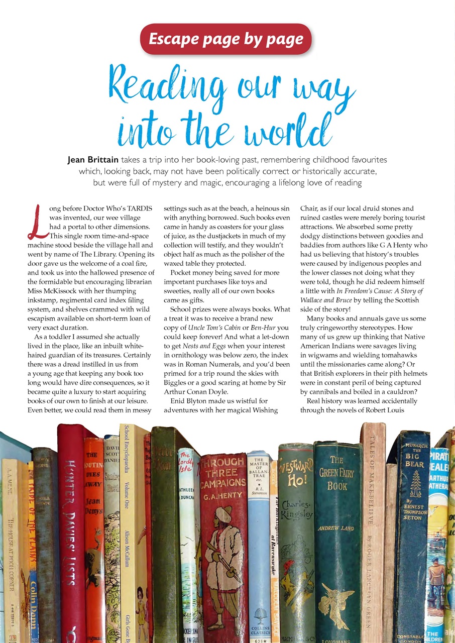 Scottish Memories Preview Pages