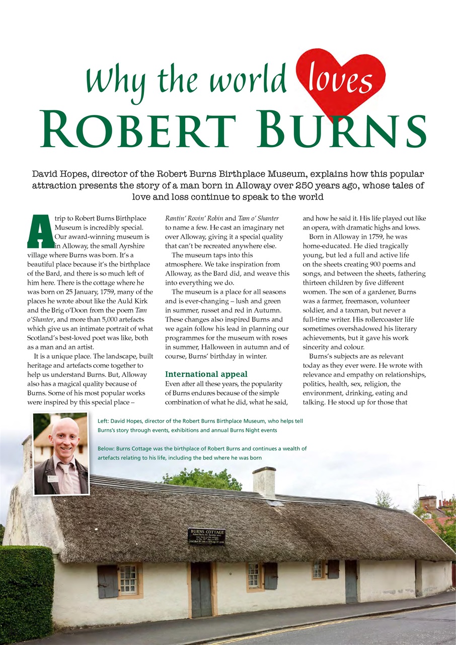 Scottish Memories Preview Pages