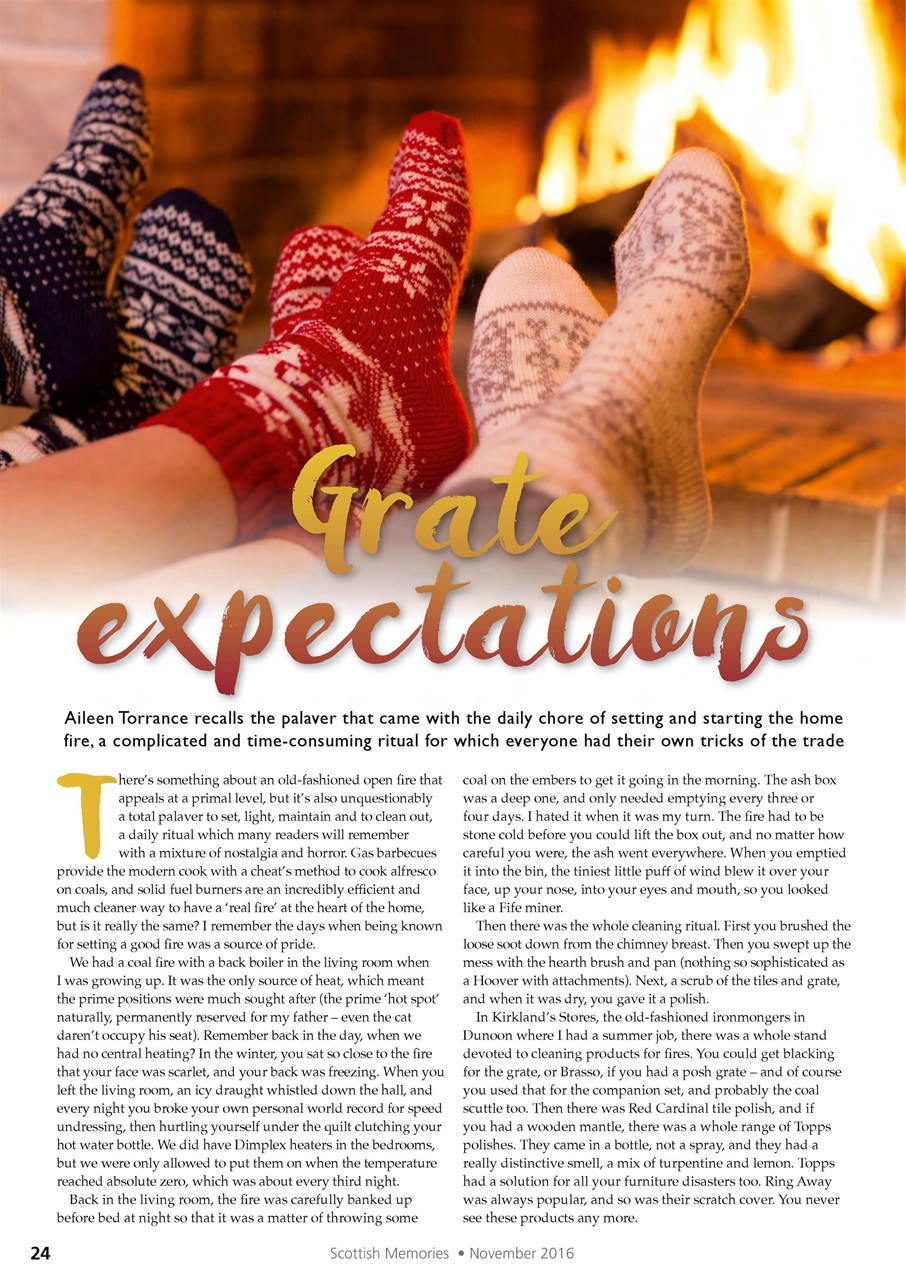 Scottish Memories Preview Pages