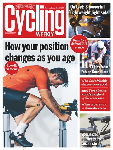 Cycling Weekly issue 29th September 2016