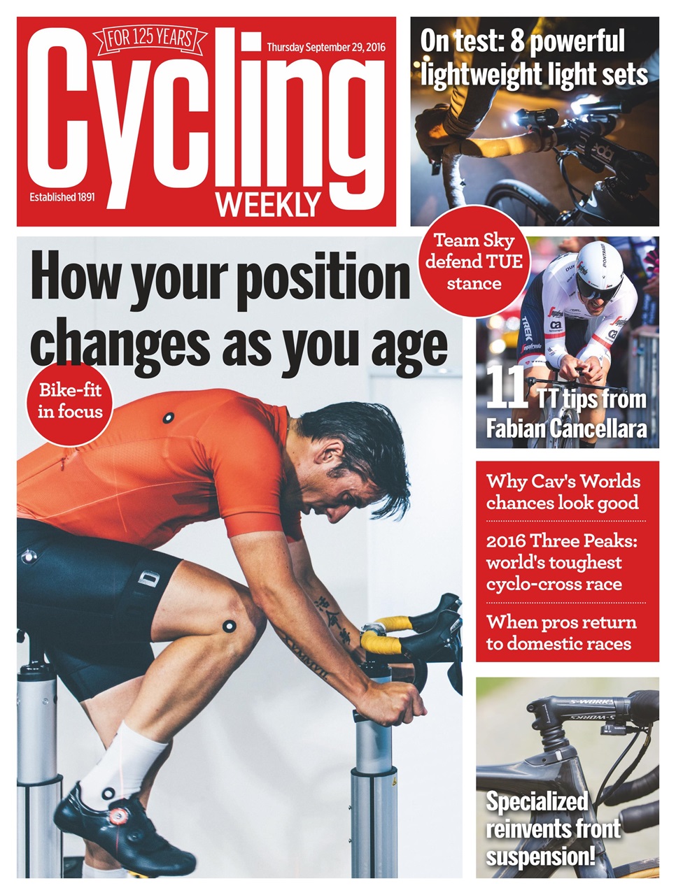Cycling Weekly Preview Pages