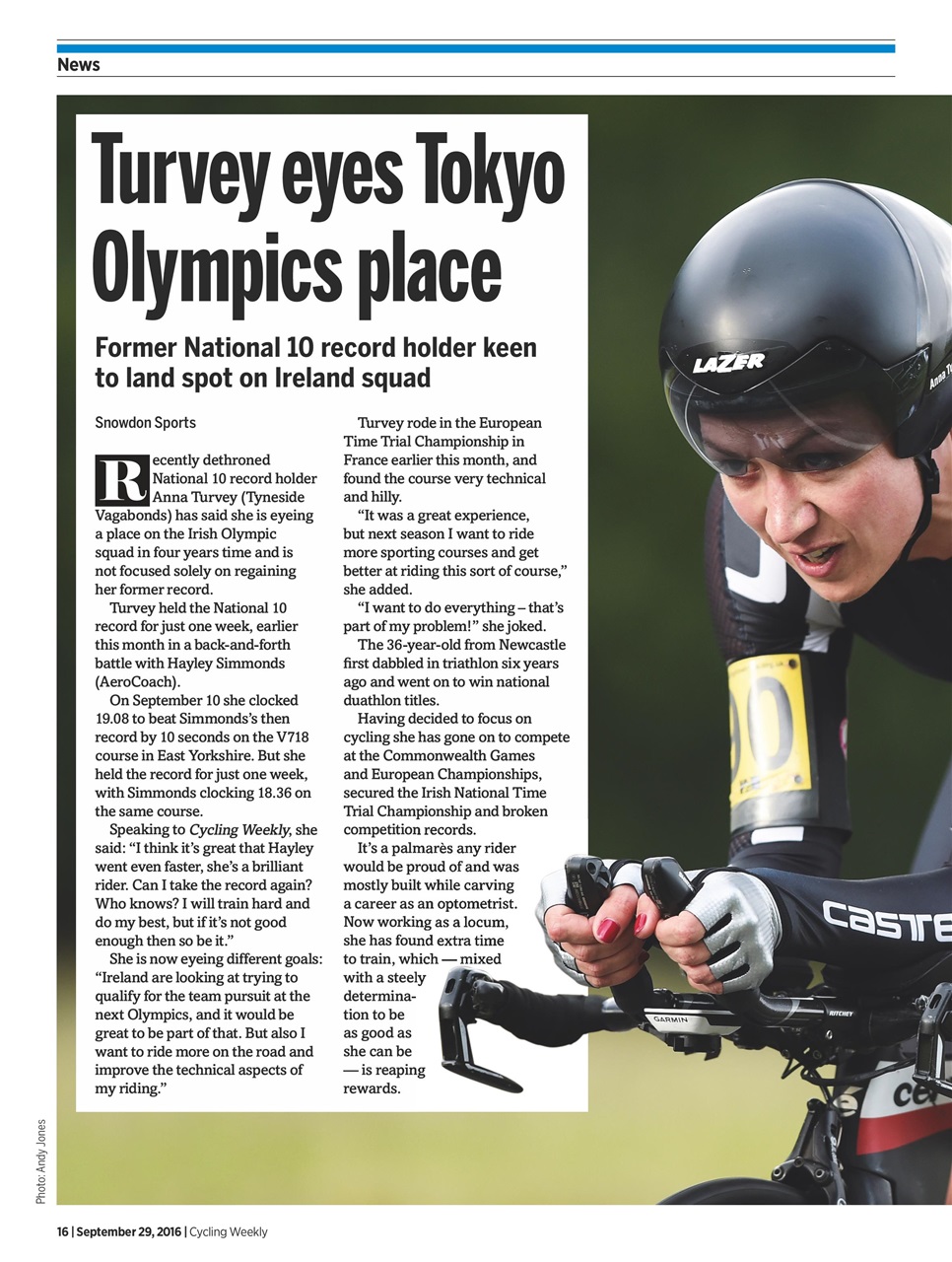 Cycling Weekly Preview Pages