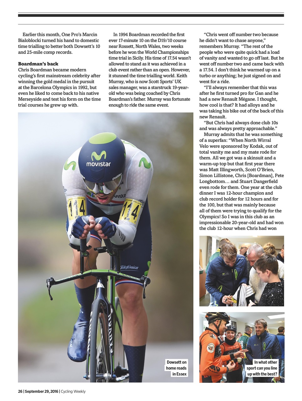 Cycling Weekly Preview Pages