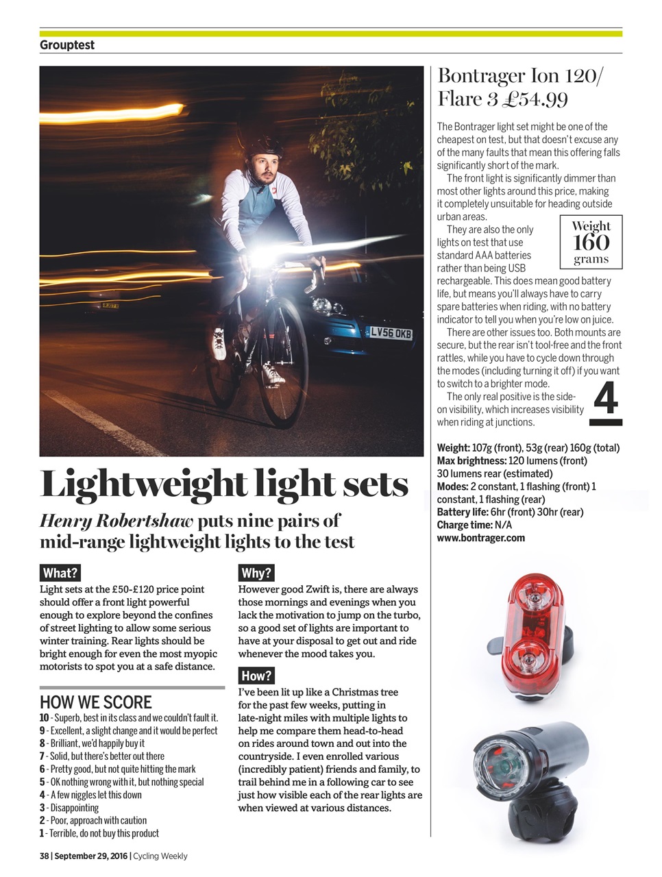Cycling Weekly Preview Pages
