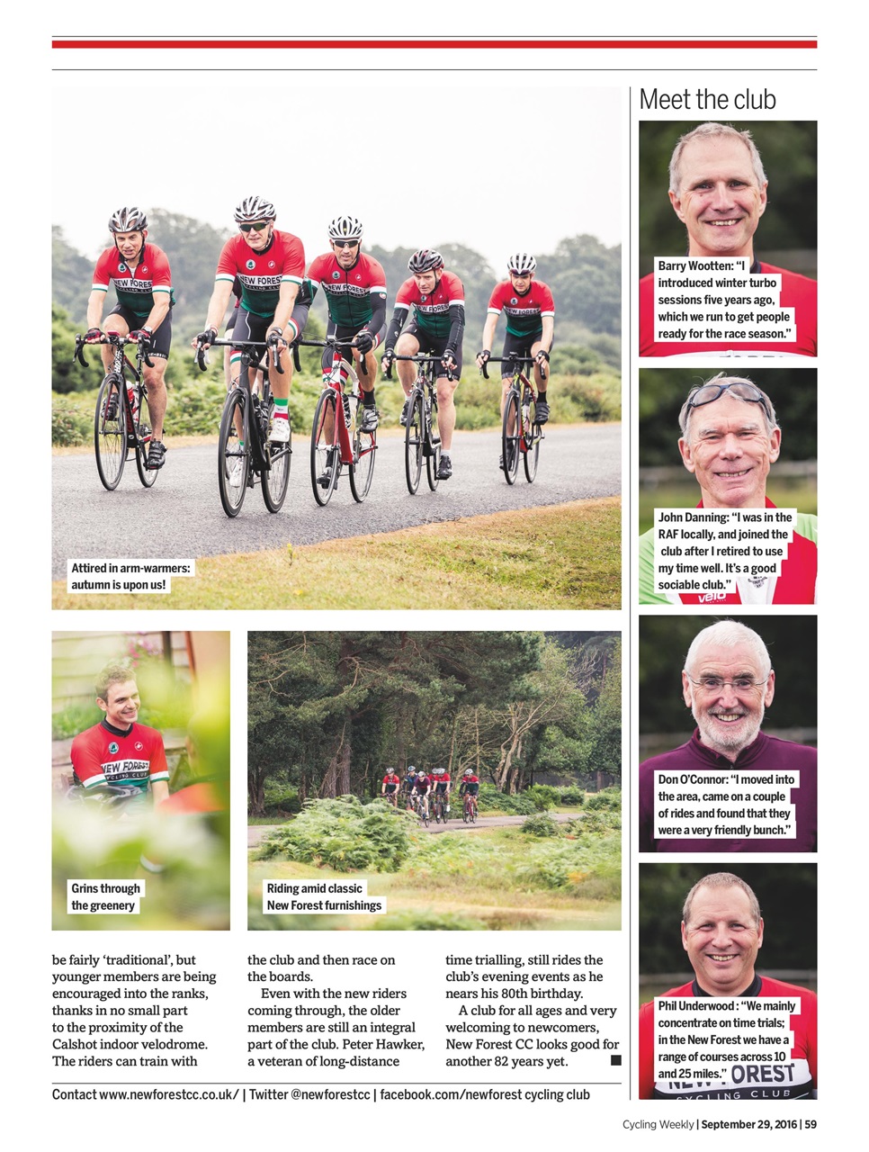 Cycling Weekly Preview Pages