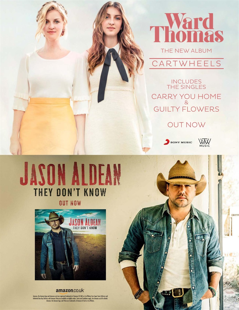 Country Music Preview Pages