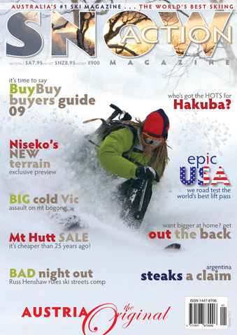 Snow Action issue Snow Action 2009
